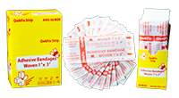 Adhesive Strips Woven 1" x 3" - 50/Box - R523562.png